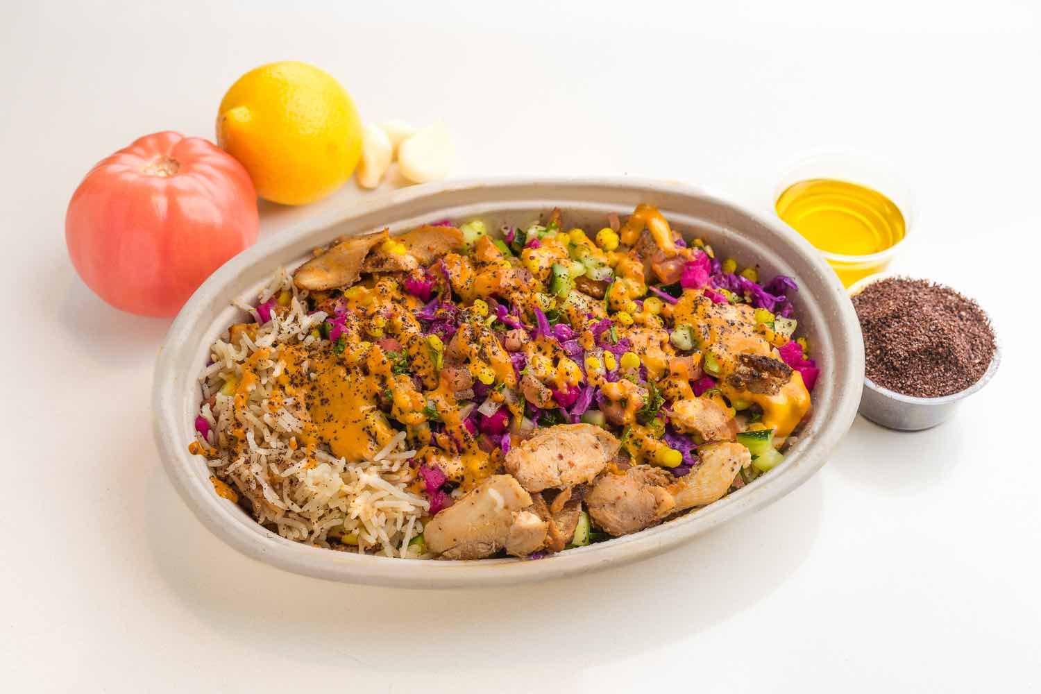 Chicken Shawarma