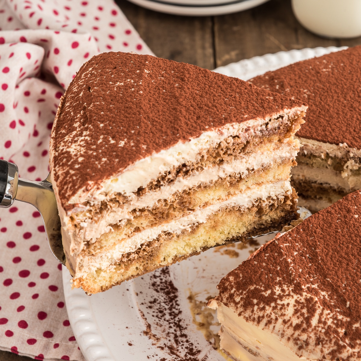 Tiramisu Cake