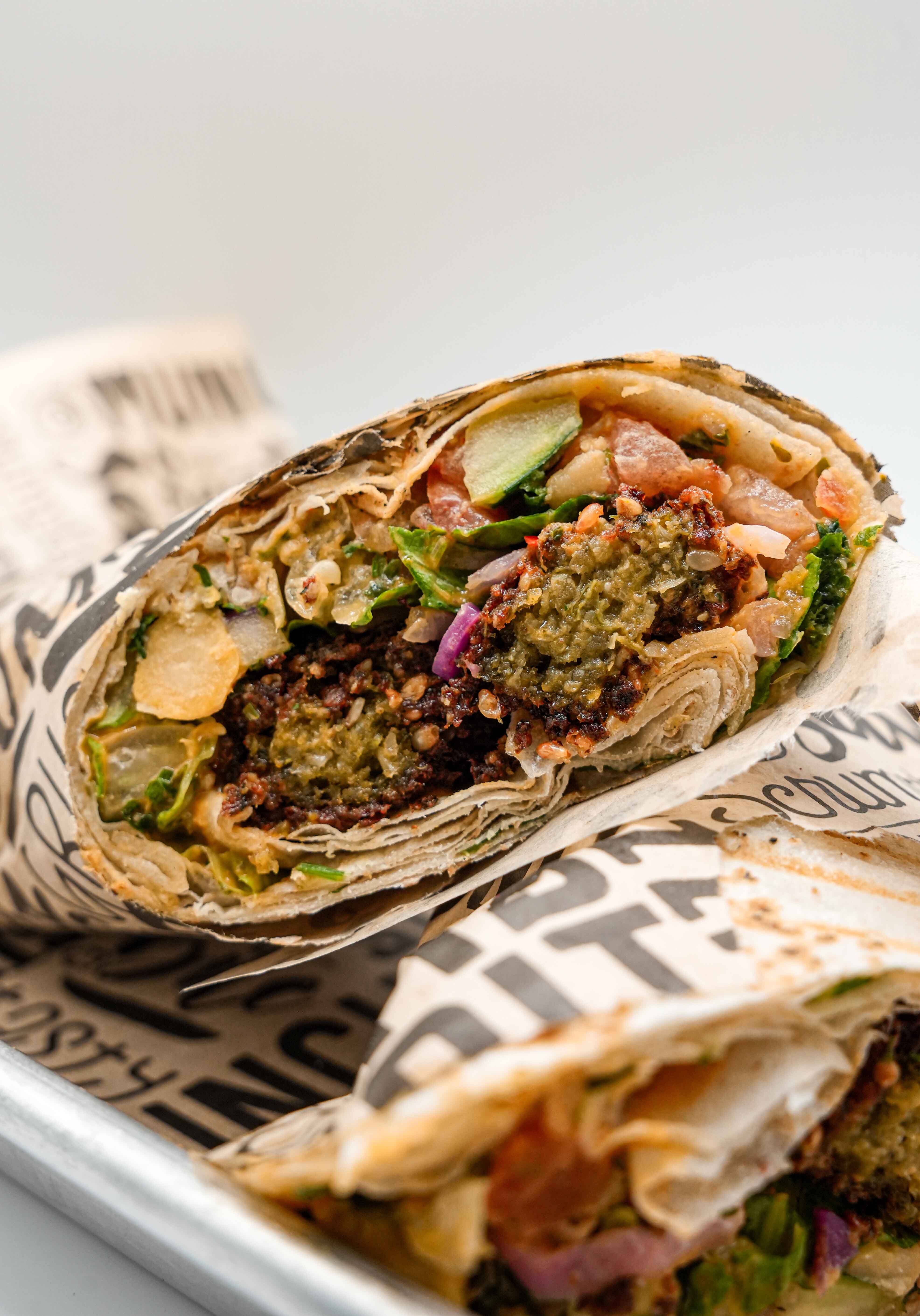 Falafel Wrap(vegetarian )