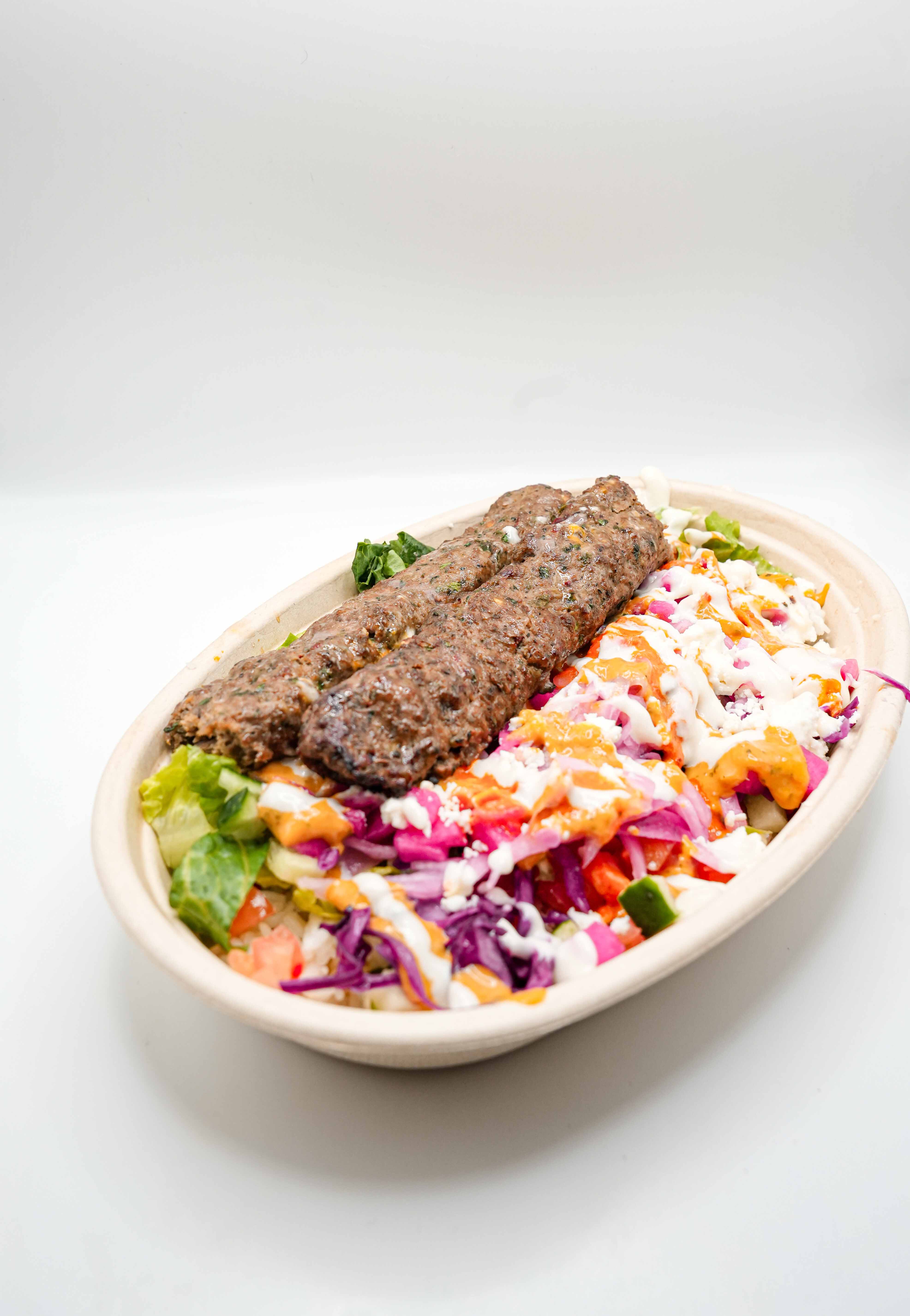 Beef Kabab Bowl