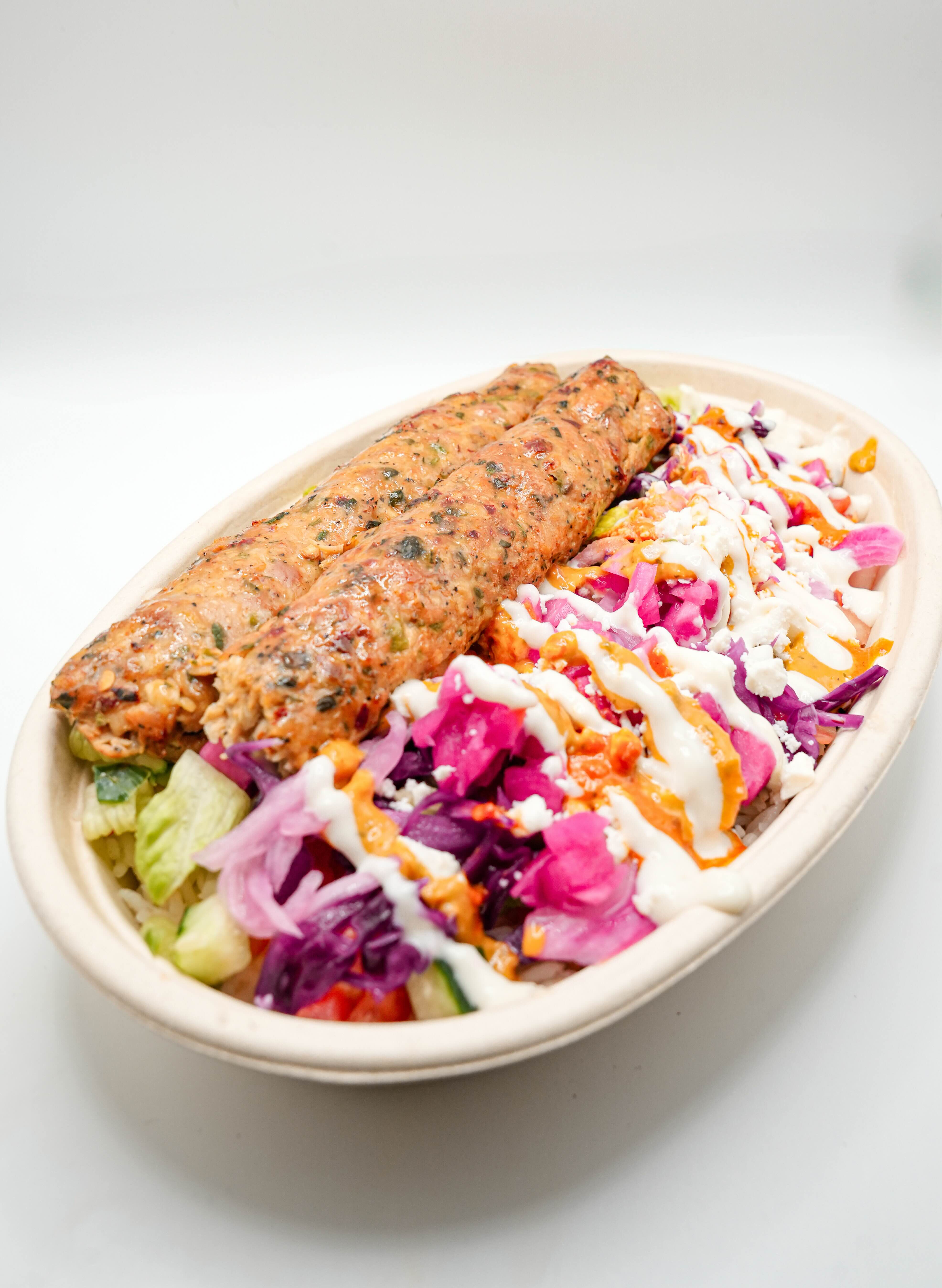 Chicken Kabab Bowl
