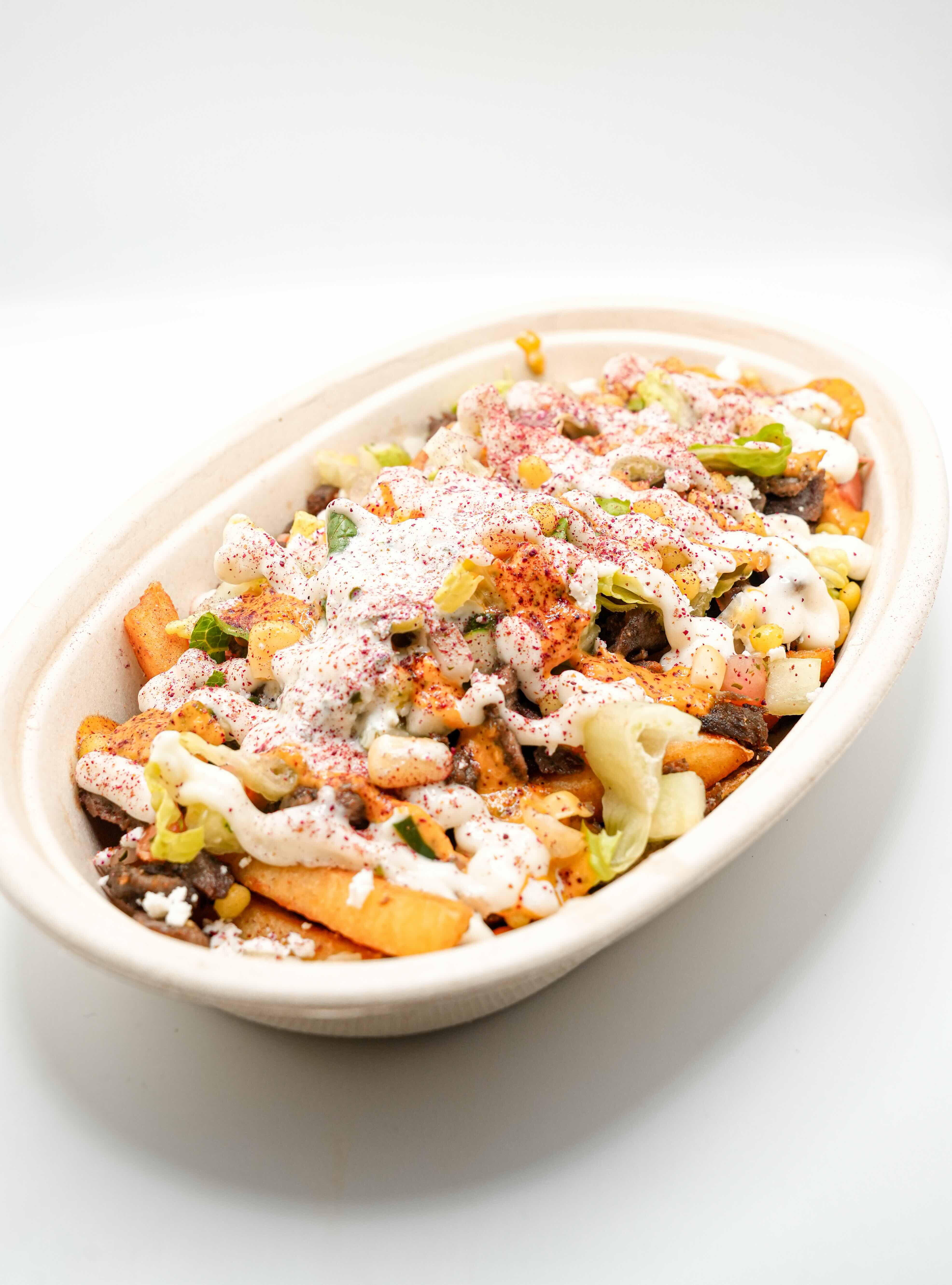 Chicken Shawarma Fries